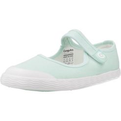 Sandały CONGUITOS CANVAS MARY JANE Niebieski. Niebieskie sandały damskie CONGUITOS, z tkaniny, bez zapięcia. Za 134.99 zł.