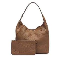 Torebka Furla. Brązowe torebki klasyczne damskie Furla, bez wzorów, bez dodatków. Za 1,799.00 zł.