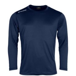 Koszulka z długim rękawem Stanno Field. Niebieskie t-shirty sportowe męskie STANNO, s, bez ramiączek. Za 115.50 zł.