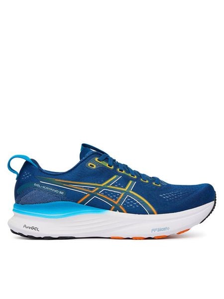 Asics Buty do biegania Gel-Kayano 32 1011C052 Granatowy. Niebieskie obuwie do biegania damskie Asics. Za 899.99 zł.