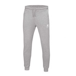 Spodnie Errea Denali Ad Grigio Dorośli. Szare spodnie sportowe męskie ERREA, z bawełny. Za 267.99 zł.