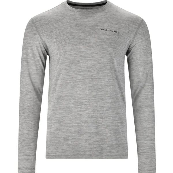T-shirt z długim rękawem Endurance Abdon. Czarne t-shirty męskie Endurance, m, bez wzorów, z materiału, bez kołnierzyka. Za 135.50 zł.