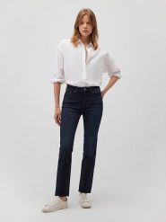 MAVI Dżinsy "Kendra" - Slim fit - w kolorze granatowym rozmiar: W30/L30. Niebieskie jeansy damskie MAVI. Za 149.95 zł.