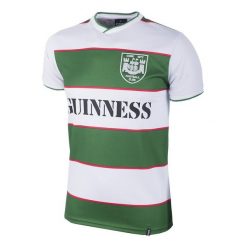 Koszulka retro piłkarska dla dorosłych - Cork City FC 1984 - Biała-Zielona. Białe t-shirty sportowe męskie COPA FOOTBALL, s, bez ramiączek, do piłki nożnej. Za 339.94 zł.