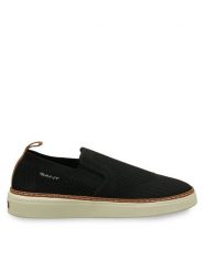 Gant Tenisówki 30638906 Czarny. Czarne trampki i tenisówki męskie Gant, bez wzorów, z materiału, bez zapięcia. Za 279.99 zł.