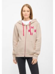 Derbe Bluza w kolorze różowo-beżowym rozmiar: XL. Brązowe bluzy z kapturem damskie Derbe, s, z materiału. Za 205.45 zł.