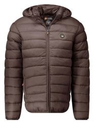 Canadian Peak Kurtka pikowana "Amigomapeak" w kolorze brązowym rozmiar: XXL. Brązowe kurtki męskie Canadian Peak, xxl, bez wzorów, bez kaptura. Za 148.26 zł.