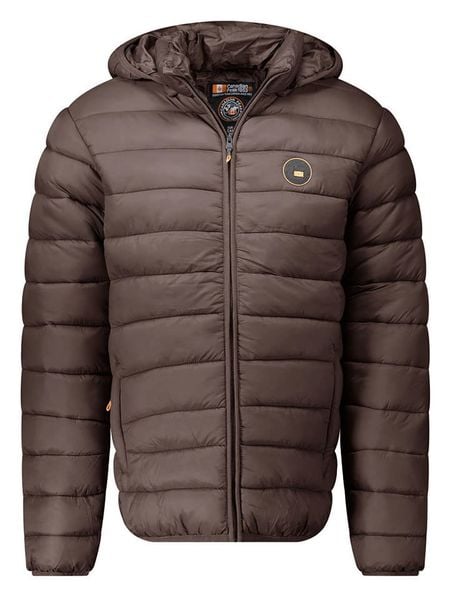 Canadian Peak Kurtka pikowana "Amigomapeak" w kolorze brązowym rozmiar: XXL. Brązowe kurtki męskie Canadian Peak, xxl, bez wzorów, bez kaptura. Za 196.24 zł.
