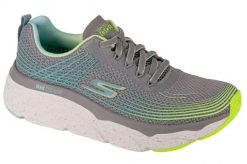 Buty do biegania damskie, Skechers Max Cushioning Elite - Galaxy Burst. Szare obuwie do biegania damskie Skechers. Za 359.99 zł.