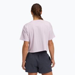 Koszulka damska Diamond Crops Tee. Fioletowe bluzki damskie Black Diamond, bez wzorów, sportowe, bez kołnierzyka, bez ramiączek. Za 149.99 zł.