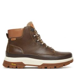 Trapery Pikolinos. Zielone buty zimowe męskie Pikolinos, bez zapięcia. Za 699.99 zł.