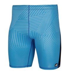 Legginsy krótkie do biegania męskie EXTREME HOBBY 1/3 CALEIDOSCOPE. Niebieskie spodnie sportowe męskie EXTREME HOBBY, z dzianiny. Za 169.00 zł.