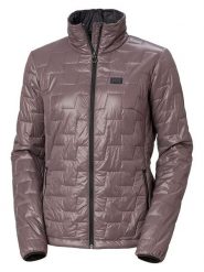 Helly Hansen Kurtka pikowana "Lifaloft" w kolorze szarym rozmiar: M. Szare kurtki damskie Helly Hansen, m, bez wzorów, bez kaptura. Za 354.10 zł.