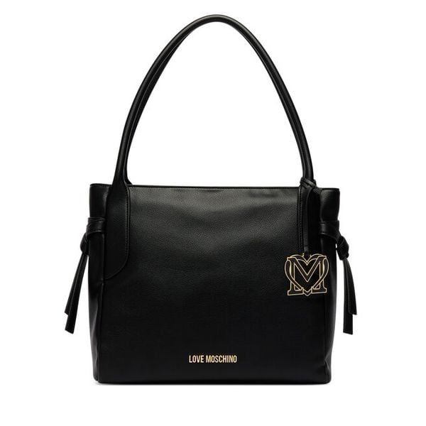 Torebka LOVE MOSCHINO. Czarne torebki klasyczne damskie Love Moschino, bez wzorów, bez dodatków. Za 1,059.00 zł.