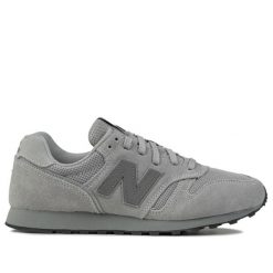 Buty sneakersy męskie sportowe New Balance. Szare buty sportowe na co dzień męskie New Balance, bez zapięcia. Za 315.00 zł.