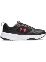 Under Armour Skórzane buty sportowe w kolorze czarnym rozmiar: 43. Czarne buty fitness męskie Under Armour. Za 200.13 zł.