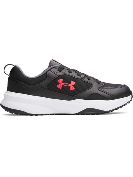 Under Armour Skórzane buty sportowe w kolorze czarnym rozmiar: 43. Czarne buty fitness męskie Under Armour. Za 200.13 zł.