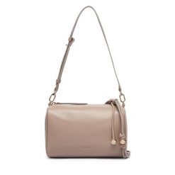 Torebka Furla. Szare listonoszki damskie Furla, bez wzorów, bez dodatków. Za 1,259.00 zł.