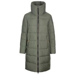 Kurtka Ocieplana Damska Faith. Szare kurtki damskie Trespass, xl, bez wzorów, z materiału, bez kaptura. Za 261.99 zł.