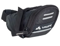 Torba rowerowa Vaude Tube Bag podsiodłowa. Czarne torebki klasyczne damskie Vaude, bez wzorów, z materiału, małe, bez dodatków. Za 249.45 zł.