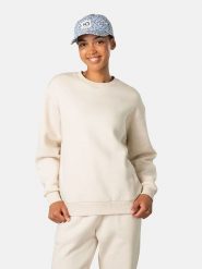 KARI TRAA Bluza "Anelie" w kolorze kremowym rozmiar: XS. Brązowe bluzy bez kaptura damskie Kari Traa, xs, z bawełny. Za 228.92 zł.