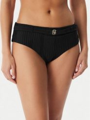 BOSS Dół od bikini 50561326 Czarny Regular Fit. Czarne bikini damskie Boss, bez wzorów. Za 299.99 zł.