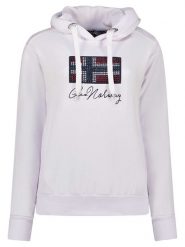 Geographical Norway Bluza "Goisette" w kolorze białym rozmiar: L. Białe bluzy z kapturem damskie Geographical Norway, l. Za 96.60 zł.