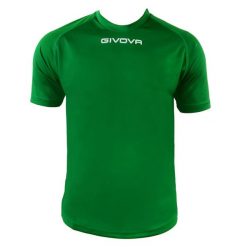 Męska Koszulka Piłkarska One U. Zielone t-shirty sportowe męskie Givova, m, bez ramiączek, do piłki nożnej. Za 65.99 zł.