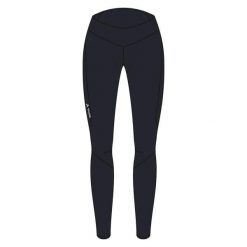 Legginsy damskie VAUDE Kuro Warm Hybrid. Czarne legginsy damskie Vaude, s, bez wzorów. W wyprzedaży za 568.50 zł.
