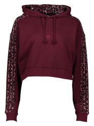 Adidas Bluza w kolorze czerwonym rozmiar: 42. Czerwone bluzy z kapturem damskie Adidas. Za 149.31 zł.