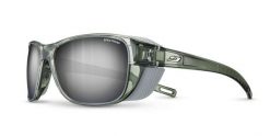 Okulary górskie JULBO Camino - Spectron 4 - Green/Light Gray. Szare okulary przeciwsłoneczne męskie JULBO, prostokątne. Za 389.99 zł.