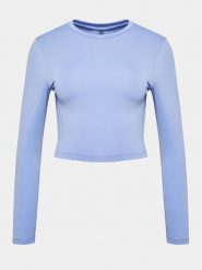 Roxy Top Bold Moves Ls Kttp ERJKT04067 Niebieski Slim Fit. Niebieskie topy damskie Roxy, m, bez wzorów, z syntetyku, bez kołnierzyka. Za 139.99 zł.