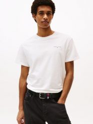 Tommy Jeans Koszulka Kobiety Bawełna biały, XL. Białe t-shirty damskie Tommy Jeans, xl, bez wzorów, z bawełny, bez kołnierzyka. Za 129.95 zł.