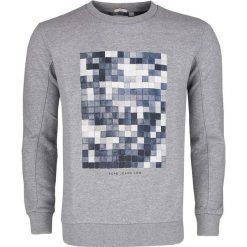 Bluza Pepe Jeans. Szare bluzy bez kaptura męskie Pepe Jeans, m, z bawełny. Za 99.00 zł.