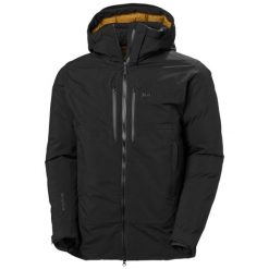Kurtka narciarska z kapturem Helly Hansen Kvitfjell Infinity Down. Czarne kurtki męskie Helly Hansen, m, bez wzorów, z kapturem, narciarskie. W wyprzedaży za 4,211.50 zł.