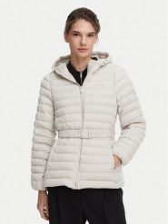 Calvin Klein Kurtka przejściowa LV044G504G Beżowy jasny Regular Fit. Brązowe kurtki damskie CALVIN KLEIN, m, bez wzorów, z syntetyku, bez kaptura. Za 949.99 zł.