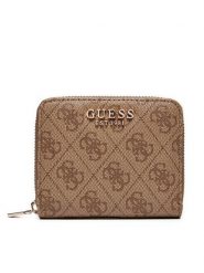 Guess Portfel SWSG95 10137 Beżowy. Brązowe portfele damskie Guess, z aplikacjami, ze skóry. Za 159.99 zł.