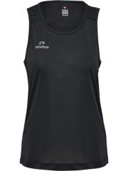 Damski tank top Newline Beat. Czarne topy sportowe damskie Newline, l, bez wzorów, z materiału, bez ramiączek. Za 130.50 zł.