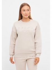 Bench Bluza "Avyanna" w kolorze beżowym rozmiar: 44. Brązowe bluzy bez kaptura damskie Bench. Za 87.81 zł.