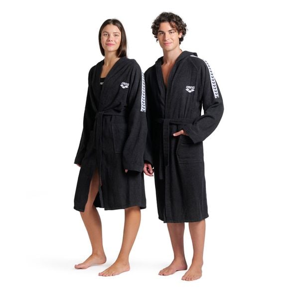 Szlafrok Arena Team Stripe Robe. Białe szlafroki damskie Arena, m, bez wzorów. Za 219.99 zł.