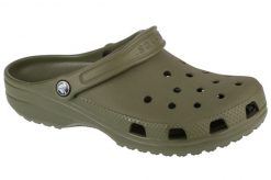 Chodaki Classic U Army. Czarne obuwie trekkingowe damskie Crocs. Za 259.99 zł.