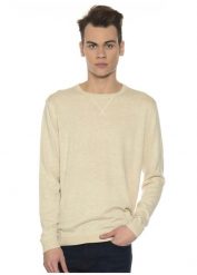 LEE CREW KNIT MĘSKI SWETER TURTLEDOVE L84BQOCV. Swetry męskie Lee, l, bez wzorów, bez kołnierzyka. Za 139.99 zł.