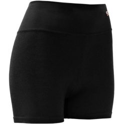 Bokserki termoaktywne damskie Devold Breeze Plus Merino 200 Boxer. Czarne bokserki i panty damskie Devold, l, bez wzorów, z materiału. Za 214.49 zł.