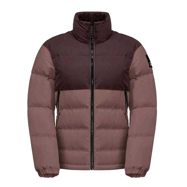 Damska Kurtka Puchowa Alex. Brązowe kurtki damskie Jack Wolfskin, bez wzorów, z puchu, bez kaptura. Za 689.99 zł.