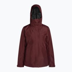 Kurtka przeciwdeszczowa damska Marmot Minimalist Gore Tex Comp. Brązowe kurtki damskie Marmot, bez kaptura, gore-tex. Za 759.99 zł.