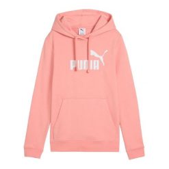 Damska Bluza Z Kapturem ESS No.1 Logo. Brązowe bluzy z kapturem damskie Puma. Za 251.99 zł.
