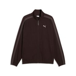 Męska rozpinana bluza dresowa PUMA Class o luźnym kroju PUMA. Brązowe bluzy z kapturem męskie Puma, m, z bawełny. Za 279.00 zł.
