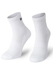 Spaio Skarpety "Adapt" w kolorze białym rozmiar: 35-37. Białe skarpetki męskie Spaio, bez wzorów, z bawełny. Za 26.99 zł.