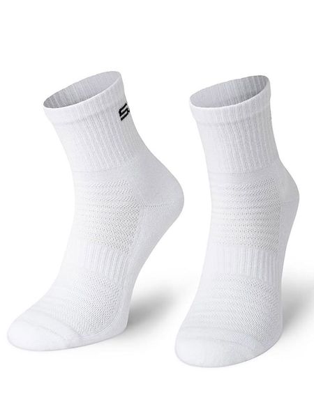 Spaio Skarpety "Adapt" w kolorze białym rozmiar: 44-46. Białe skarpetki męskie Spaio, bez wzorów, z bawełny. Za 26.99 zł.