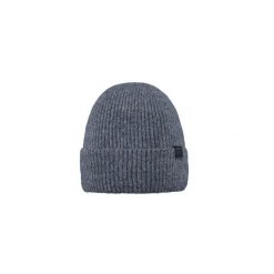 Czapka Barts Willian. Niebieskie czapki męskie Barts, bez wzorów, z materiału. Za 129.50 zł.